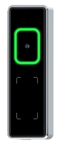 Q337防强磁金属二维码门禁一体机